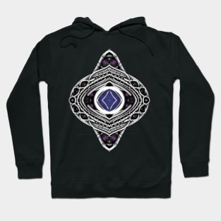 Tanzanite Eye Hoodie